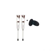 Kr Tools - Echasses De Plaquiste Aluminium 120 À 160 Cm