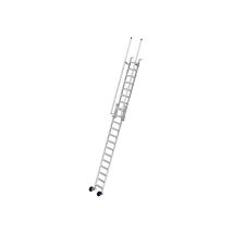 Echelle 11 à 15 marches - Hauteur d'accès max. 4.01m - MAD4-BUN