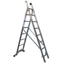 Chelle 2 plans charge 150 kg 8 + 9 marches en aluminium - Fimm
