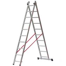 Prostep - Echelle 2 plans transformable 2x10 - Hauteur d'accès 3,97 - 5,87 m