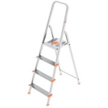 Colombo New Scal - chelle à 4 marches robuste et légère mod. Alluminium colombo