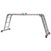 Prostep - Echelle articulée multifonction 4 x 3 Haut. d'accès 2,90 - 4,59 m