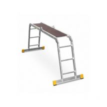 Matisère - Echelle articulée avec plateau : longueur d'échelle 3.29m - 4410/P