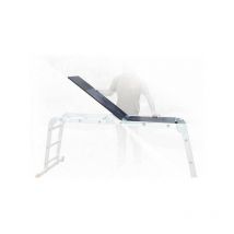 Plateau pliable bois longueur 29.5x 161 cm pour echelle pliable