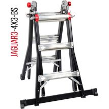 Helder Pro - chelle articulée télescopique JAGUAR3 4x3 avec barre stabilisatrice - JAG34x3BS
