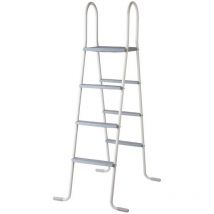 Echelle de piscine sécurité 134cm 2x3 marches