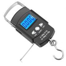 Chelle bagages, 50kg Hanging Crochet balance électronique, Balances Valise Voyage numérique portable Poids