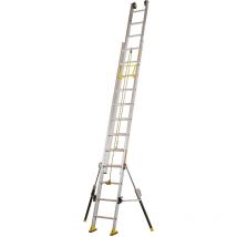 Centaure - echelles coulissantes C2 stab' 2x12 barreaux 3m55/6m05 512412
