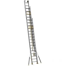 Centaure - Echelle coulissante 3 plans à corde C3 stab' 4m90/12m35