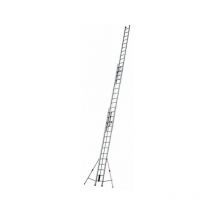Echafaudages Stéphanois - Echelle Extensible 3 plans avec corde 3 x 14 marches