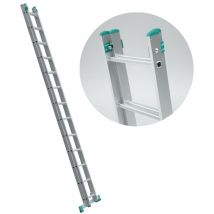 Echelle transformable 2x13 barreaux - Longueur déployée 6.25m - 7513/MKT/MMD