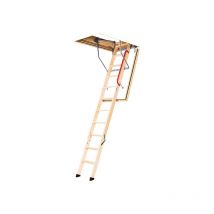 Echelle Direct - Echelle coupe feu 60min - Hauteur sous plafond 3.05 m et trémie 70 x 130cm - LWF60/70130-305