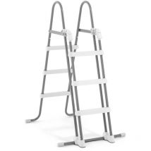 Intex - Echelle de sécurité pour piscine 1.07 m