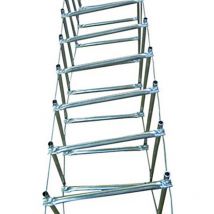 Echelle de secours en forme de cage : 5.00m de long - SC3/5