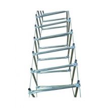 Echelle de secours en forme de cage : 8.00m de long - SC3/8