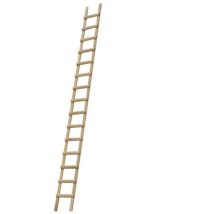 Matisère - Echelle de toit en bois - Ecartement des barreaux 25cm - Longueur 3.50m - B3135025