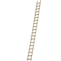 Echelle de toit en bois - Ecartement des barreaux 25cm - Longueur 5.00m - B3150025