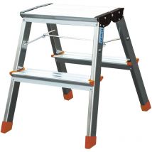 Krause - treppy 130020 échelle à main pliante double face