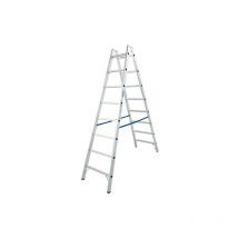 Echelle double H de travail 3,55 H d'echelle 1,95 2x7 echelons