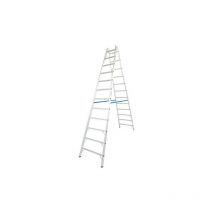Echelle double H de travail 4,85 H d'echelle 3,25 2x12 echelons