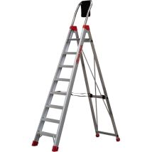Échelle Lady8, Aluminium Professionnelle 8 Marches - Dr Lady8