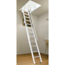 Echelle Direct - Echelle escamotable acier 2.65 à 3.00m - Trémie 180 x 90 cm - ACI-TRE300/180-90