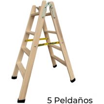 Escaleras Climent - Escalier En Bois Marches Larges 139cm De Haut Bld-5 Plabell