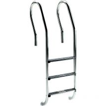 Echelle mixte pour piscine - 5 marches inox