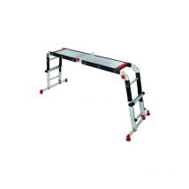 Helder Pro - Echelle pliante télescopique avec plate-forme spider spider