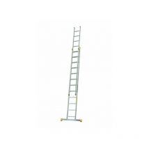 Leiter Experten - Echelle cage d'escalier 2x10 barreaux - Hauteur à atteindre 4.66m - 8210/060