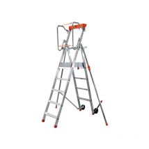 Plate-forme individuelle roulante facal platea 4 marches haut. travail 3,11 m- PLT-05