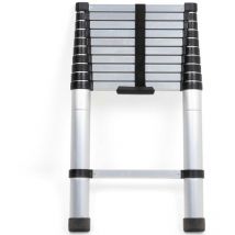Idmarket - chelle télescopique en aluminium 3m20 pliable, charge maximale 150kg