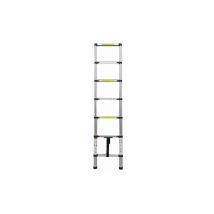 Varan Motors - dlt206b Echelle télescopique en aluminium, hauteur de 2.0m, 7 échelons