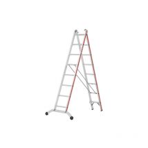 Echelle transformable 2 plans pour franchissement de câbles - 28 barreaux - 604528