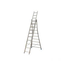 Centaure - Echelle transformable 3x8 barreaux - Longueur déployée 4.85m - 213308