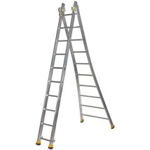 Echelle transformable 2 plans T2 3m60/6m10 - Centaure