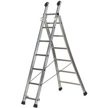 Centaure - Echelle transformable 2 plans PRT2 2m50/3m90