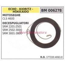 Anlasserfeder für cls 4600 Kettensäge 006278 - Echo