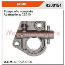 ECHO Ölpumpe für Kettensägen CS340 – Original Teil Nr. 43700239130 – 1L