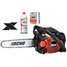 Tronçonneuse Thermique Echo Cs-2511tes 25 Cm – 1,50 Cv – Poids 2,3 Kg – Système Anti-vibration – Moteur Es-start – Furanp