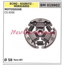 Vollkupplung cs 4200 Motorsäge Motor ø 58 Bohrung m7 019902 - Echo