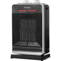 Echos Keramik Heizlüfter Elektroheizkörper 3 einstellbare Stufen Oszillationsfunktion 2000 Watt