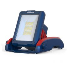 Echter Werkzeugfan Akku led Arbeitsstrahler 2900lm, IP54 18V Multi-Akku System