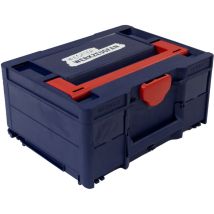 Echter Werkzeugfan Systainer³ M 187 blau / rot