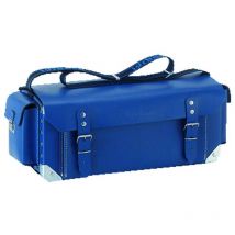 Echtes Leder Klempner Taschen blau mod. vega