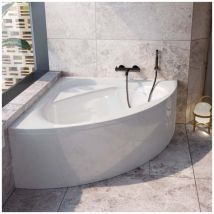 Sanycces - Eck-badewanne Brisa 140x140 Ohne Verkleidung