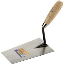 Eckige Kelle Holzgriff 180 x 115 x 87 mm