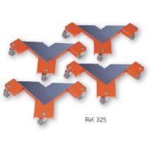 Eckkufen 4 Kufen Kraft 400KG Theard 325