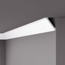 Stuckleiste 'Genua' ( NMC wallstyl - WT2) aus hochfstem Polystyrol