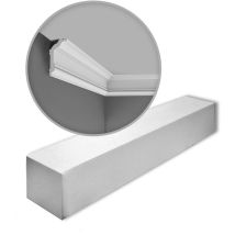 Decor CX176-box 1 Karton set mit 24 Eckleiste Zierleiste 48 m - Orac